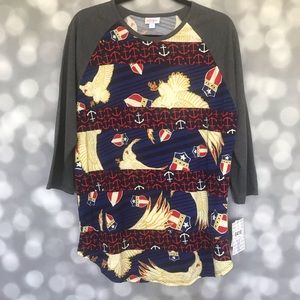 Lularoe Randy America, Anchors, and Eagles